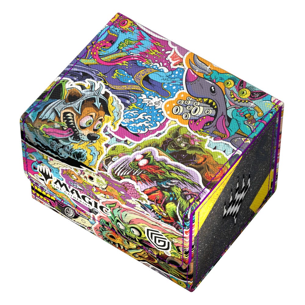 Ultimate Guard Sidewinder 100+ Xenoskin Magic: The Gathering "Aetherdrift" - Revved-Up Racers - Versand: 5-7 Tage nach Bestellung