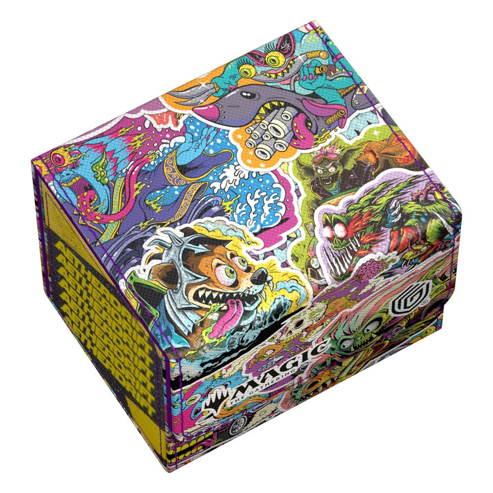 Ultimate Guard Sidewinder 100+ Xenoskin Magic: The Gathering "Aetherdrift" - Revved-Up Racers - Versand: 5-7 Tage nach Bestellung
