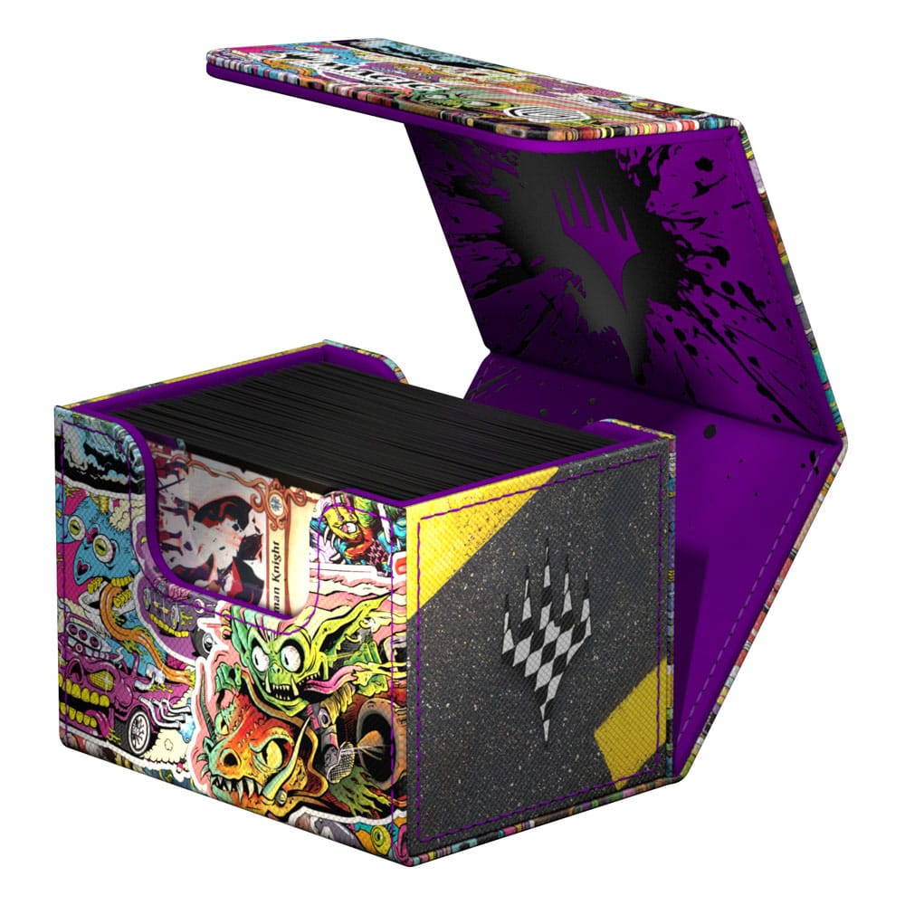 Ultimate Guard Sidewinder 100+ Xenoskin Magic: The Gathering "Aetherdrift" - Revved-Up Racers - Versand: 5-7 Tage nach Bestellung