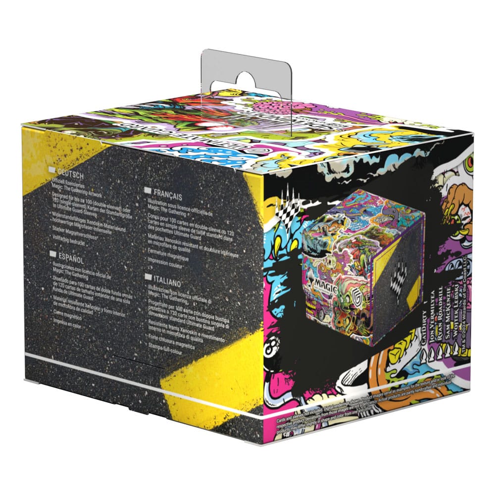 Ultimate Guard Sidewinder 100+ Xenoskin Magic: The Gathering "Aetherdrift" - Revved-Up Racers - Versand: 5-7 Tage nach Bestellung