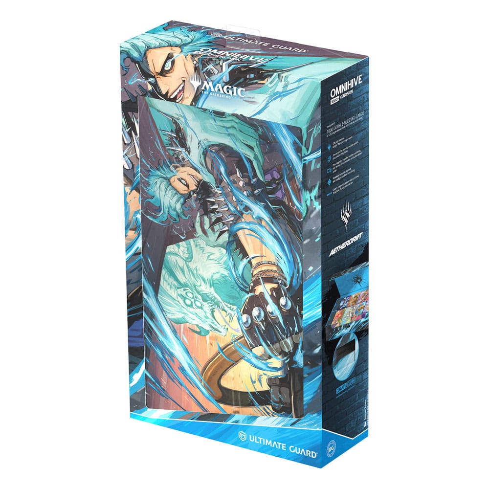 Ultimate Guard Omnihive 1000+ Xenoskin Magic: The Gathering "Aetherdrift" - Versand: 5-7 Tage nach Bestellung