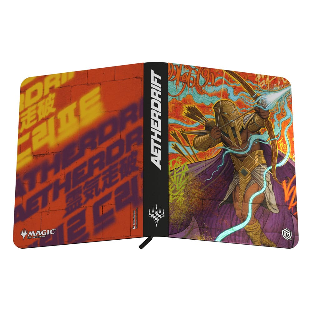 Ultimate Guard Zipfolio 360 Xenoskin Magic: The Gathering "Aetherdrift" - Ketramose, the New Dawn - Versand: 5-7 Tage nach Bestellung
