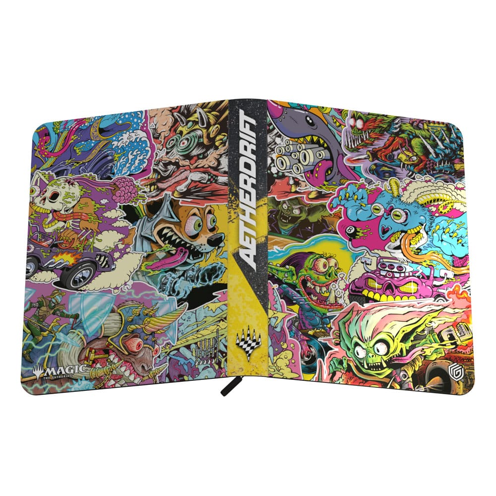Ultimate Guard Zipfolio 360 Xenoskin Magic: The Gathering "Aetherdrift" - Revved-Up Racers - Versand: 5-7 Tage nach Bestellung