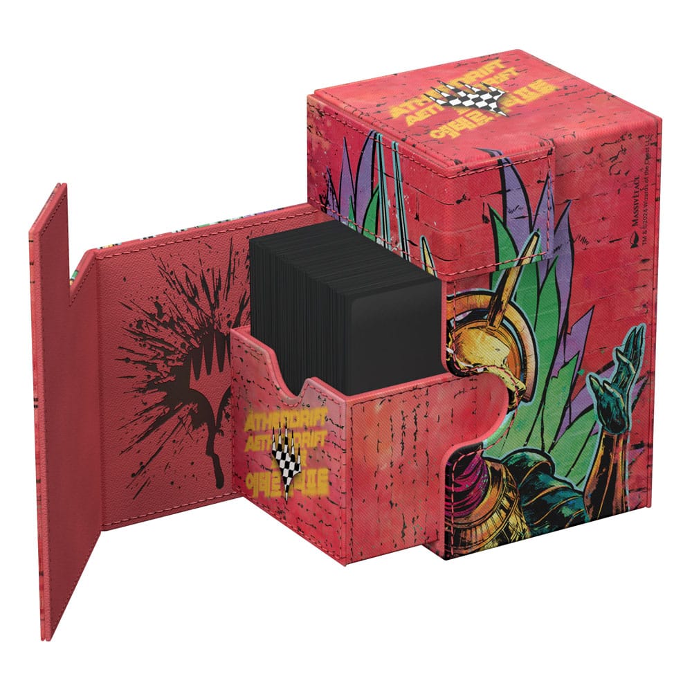 Ultimate Guard Flip'n'Tray 100+ Xenoskin Magic: The Gathering "Aetherdrift" - Hazoret, Godseeker - Versand: 5-7 Tage nach Bestellung