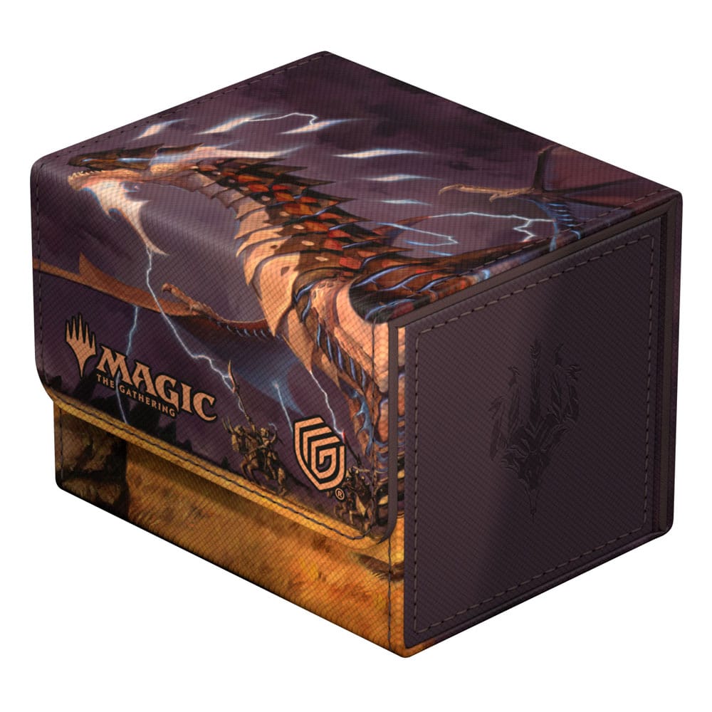 Ultimate Guard Sidewinder 100+ Xenoskin Magic: The Gathering "Tarkir: Dragonstorm" Ghostfire - Neriv, Heart of the Storm - Versand: 5-7 Tage nach Bestellung