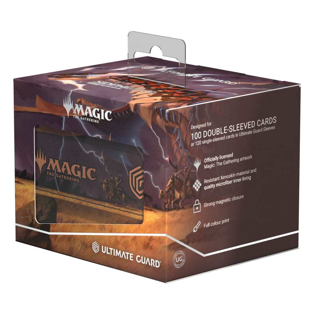 Ultimate Guard Sidewinder 100+ Xenoskin Magic: The Gathering "Tarkir: Dragonstorm" Ghostfire - Neriv, Heart of the Storm - Versand: 5-7 Tage nach Bestellung