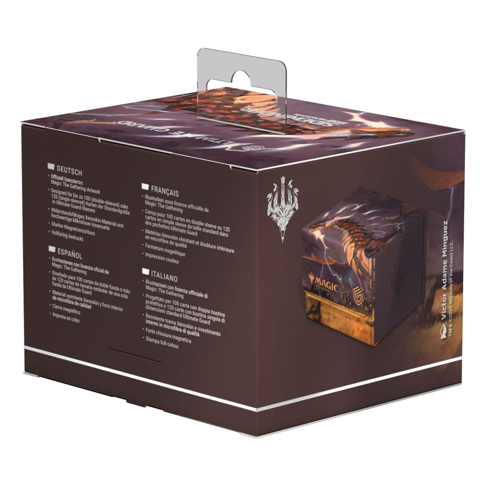 Ultimate Guard Sidewinder 100+ Xenoskin Magic: The Gathering "Tarkir: Dragonstorm" Ghostfire - Neriv, Heart of the Storm - Versand: 5-7 Tage nach Bestellung