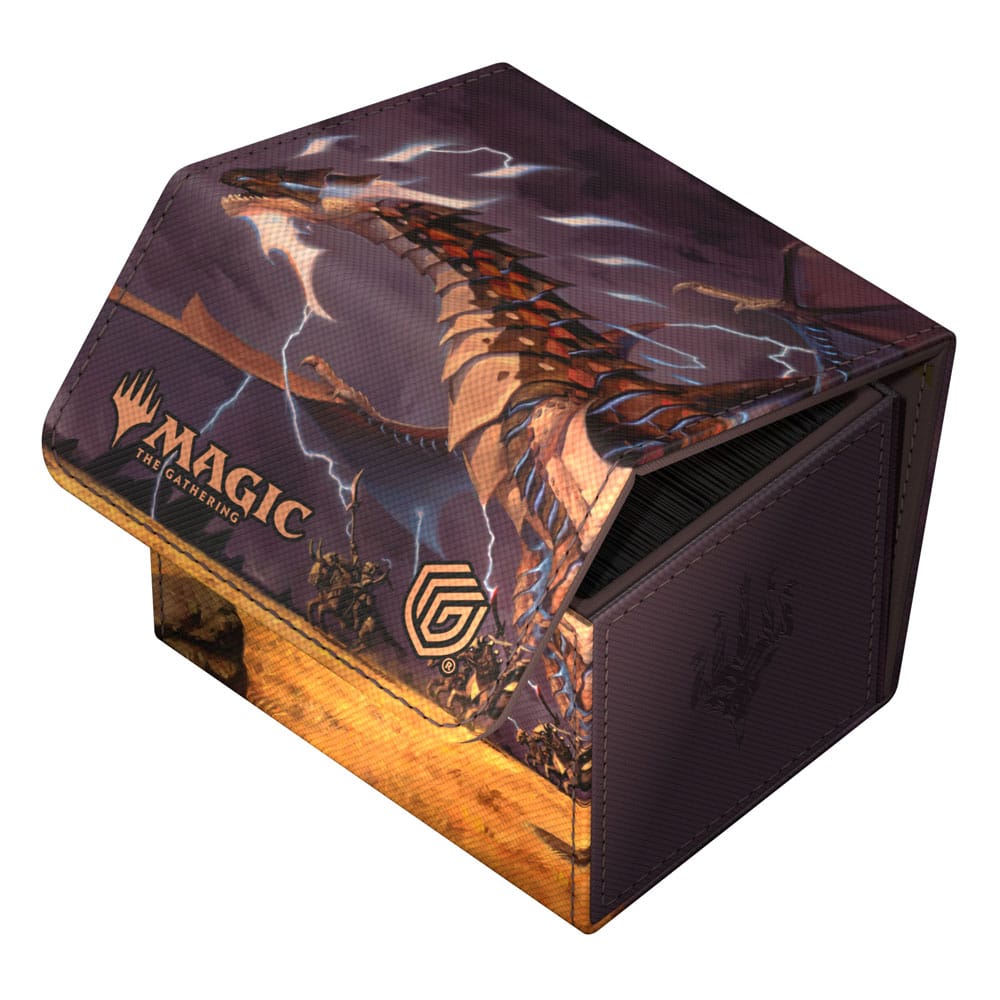 Ultimate Guard Sidewinder 100+ Xenoskin Magic: The Gathering "Tarkir: Dragonstorm" Ghostfire - Neriv, Heart of the Storm - Versand: 5-7 Tage nach Bestellung