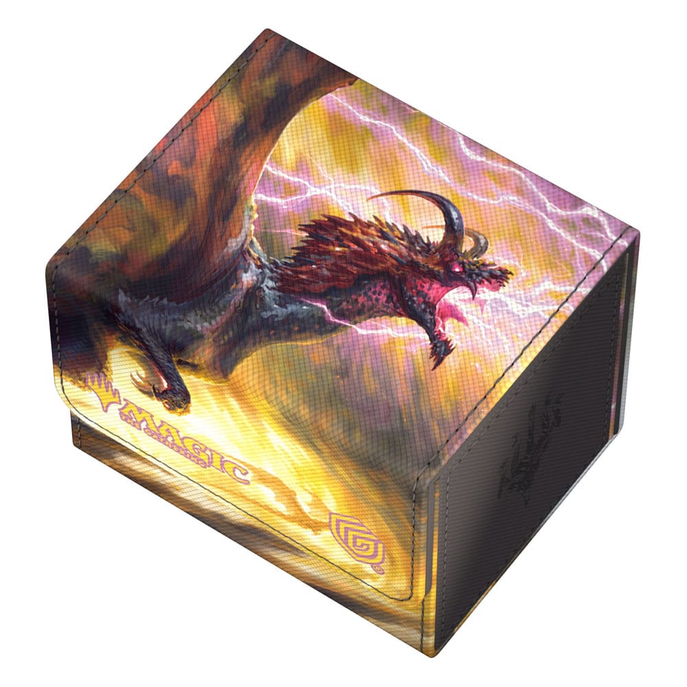 Ultimate Guard Sidewinder 100+ Xenoskin Magic: The Gathering "Tarkir: Dragonstorm" Ghostfire - Stormscale Scion - Versand: 5-7 Tage nach Bestellung