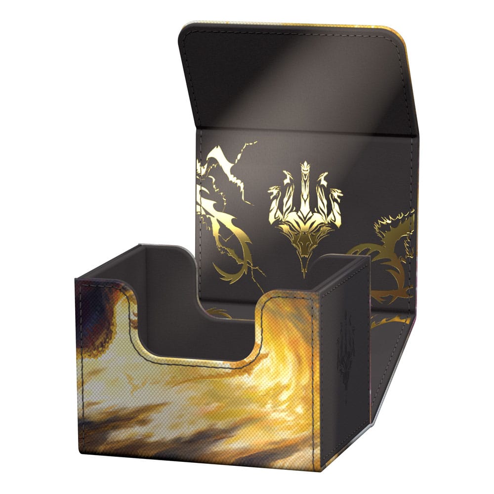 Ultimate Guard Sidewinder 100+ Xenoskin Magic: The Gathering "Tarkir: Dragonstorm" Ghostfire - Stormscale Scion - Versand: 5-7 Tage nach Bestellung
