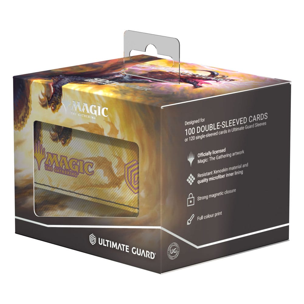 Ultimate Guard Sidewinder 100+ Xenoskin Magic: The Gathering "Tarkir: Dragonstorm" Ghostfire - Stormscale Scion - Versand: 5-7 Tage nach Bestellung