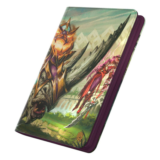 Ultimate Guard Zipfolio 360 Xenoskin Magic: The Gathering "Tarkir: Dragonstorm" -  Skirmish Rhino - Versand: 5-7 Tage nach Bestellung