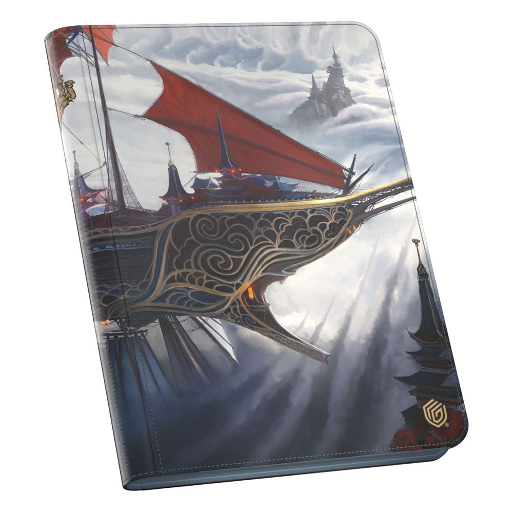 Ultimate Guard Zipfolio 360 Xenoskin Magic: The Gathering "Tarkir: Dragonstorm" - Mystic Monastery - sofort verfügbar
