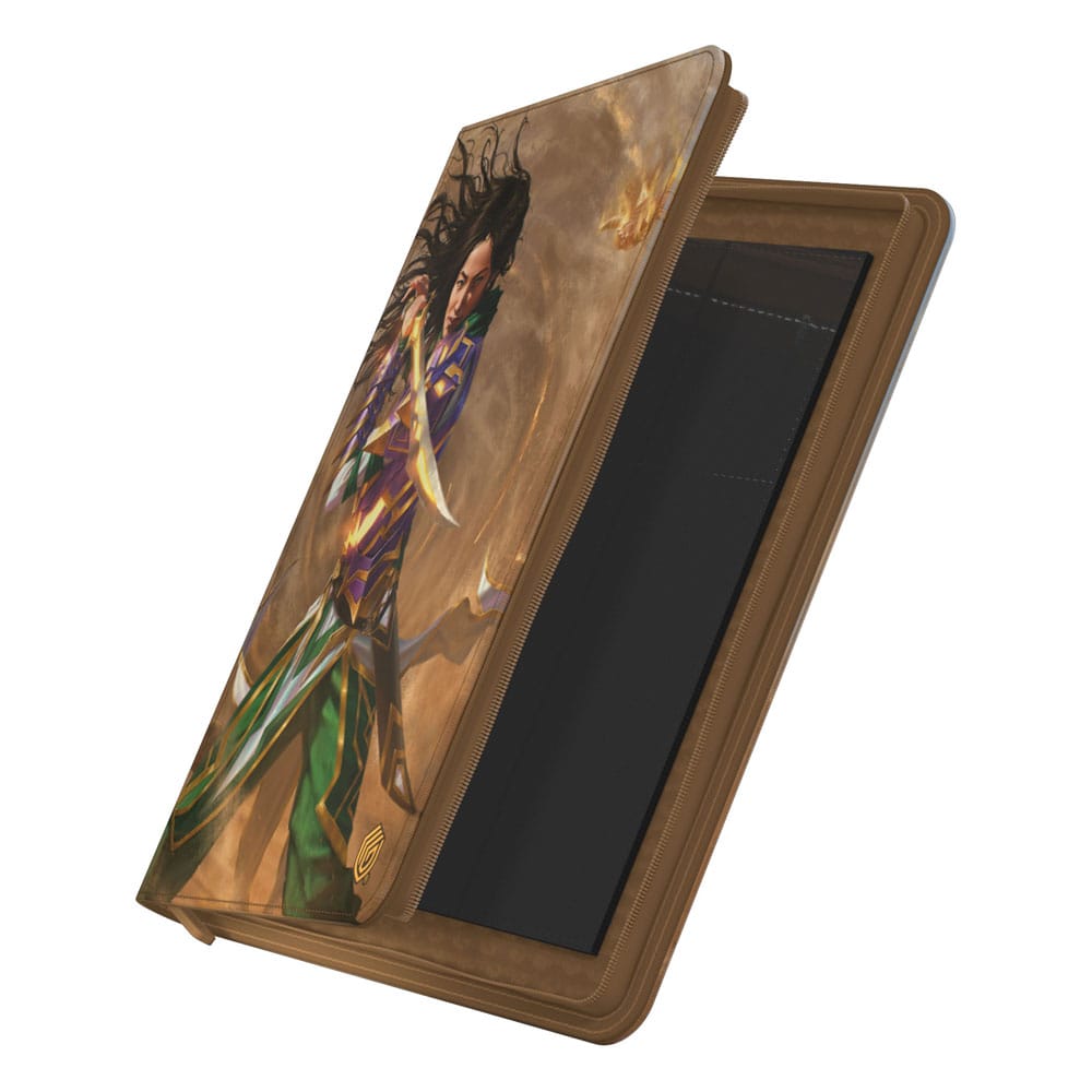 Ultimate Guard Zipfolio 360 Xenoskin Magic: The Gathering "Tarkir: Dragonstorm" - Descendant of Storms - Versand: 5-7 Tage nach Bestellung