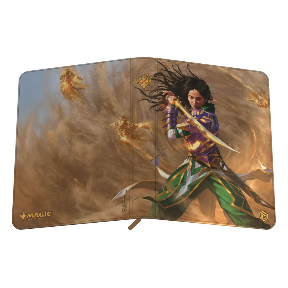 Ultimate Guard Zipfolio 360 Xenoskin Magic: The Gathering "Tarkir: Dragonstorm" - Descendant of Storms - Versand: 5-7 Tage nach Bestellung