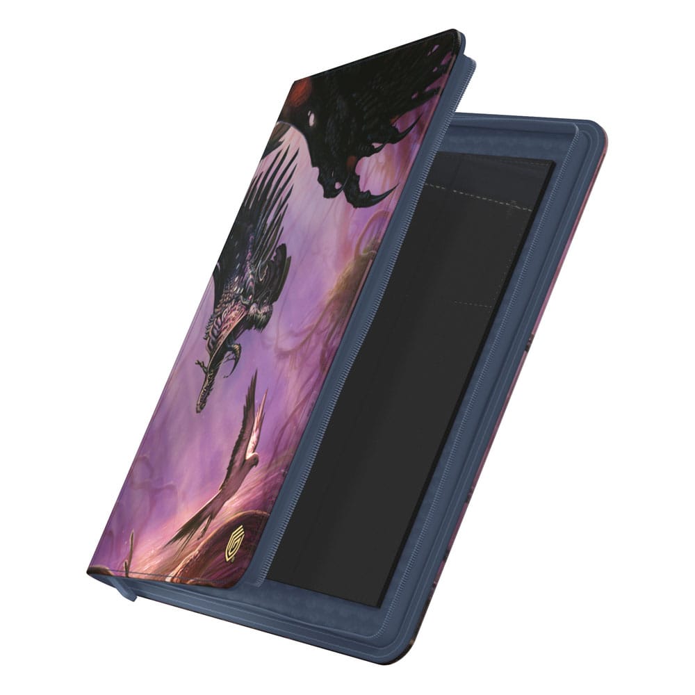 Ultimate Guard Zipfolio 360 Xenoskin Magic: The Gathering "Tarkir: Dragonstorm" - Feral Deathgorger - Versand: 5-7 Tage nach Bestellung