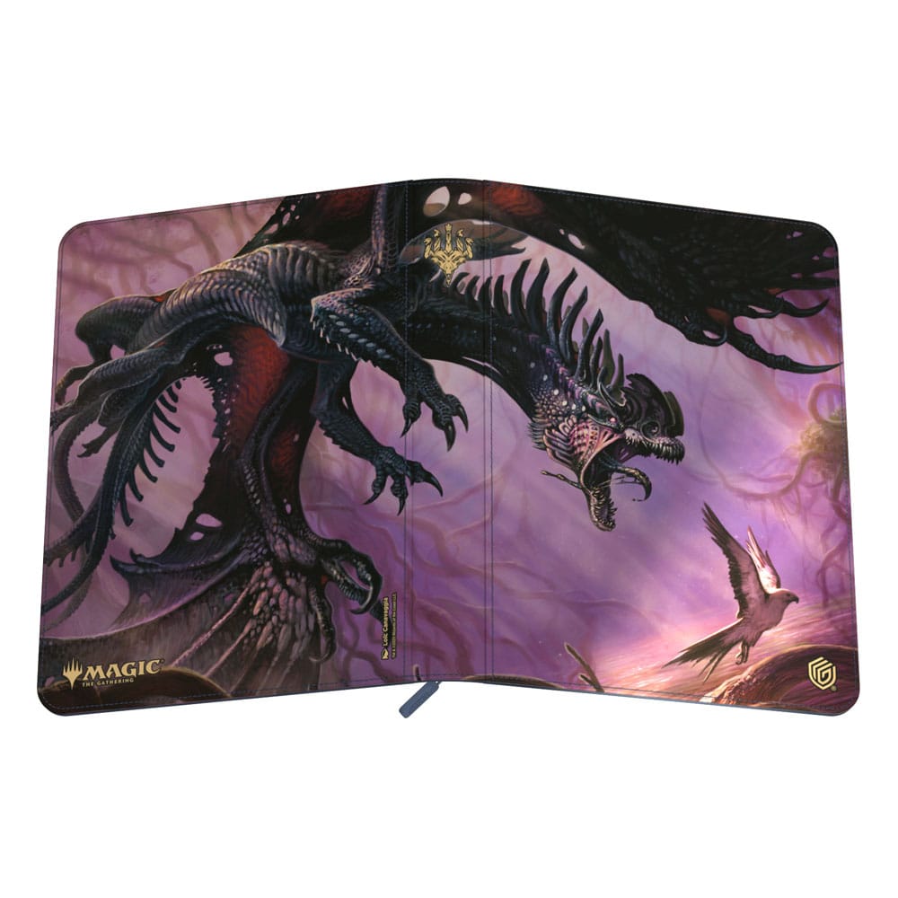Ultimate Guard Zipfolio 360 Xenoskin Magic: The Gathering "Tarkir: Dragonstorm" - Feral Deathgorger - Versand: 5-7 Tage nach Bestellung