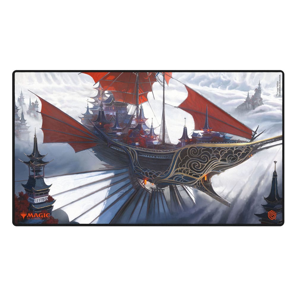 Ultimate Guard Play-Mat Magic: The Gathering "Tarkir: Dragonstorm" - Mystic Monastery - Versand: 5-7 Tage nach Bestellung
