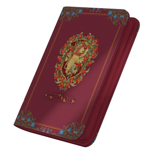 Ultimate Guard Zipfolio 160 Xenoskin Harry Potter - Gryffindor - Versand: 5-7 Tage nach Bestellung
