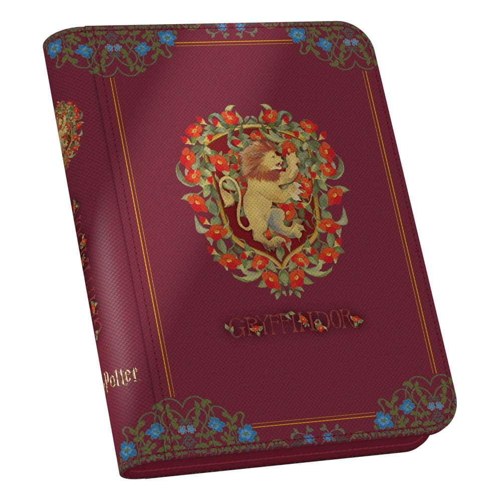 Ultimate Guard Zipfolio 160 Xenoskin Harry Potter - Gryffindor - Versand: 5-7 Tage nach Bestellung