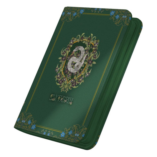Ultimate Guard Zipfolio 160 Xenoskin Harry Potter - Slytherin - Versand: 5-7 Tage nach Bestellung
