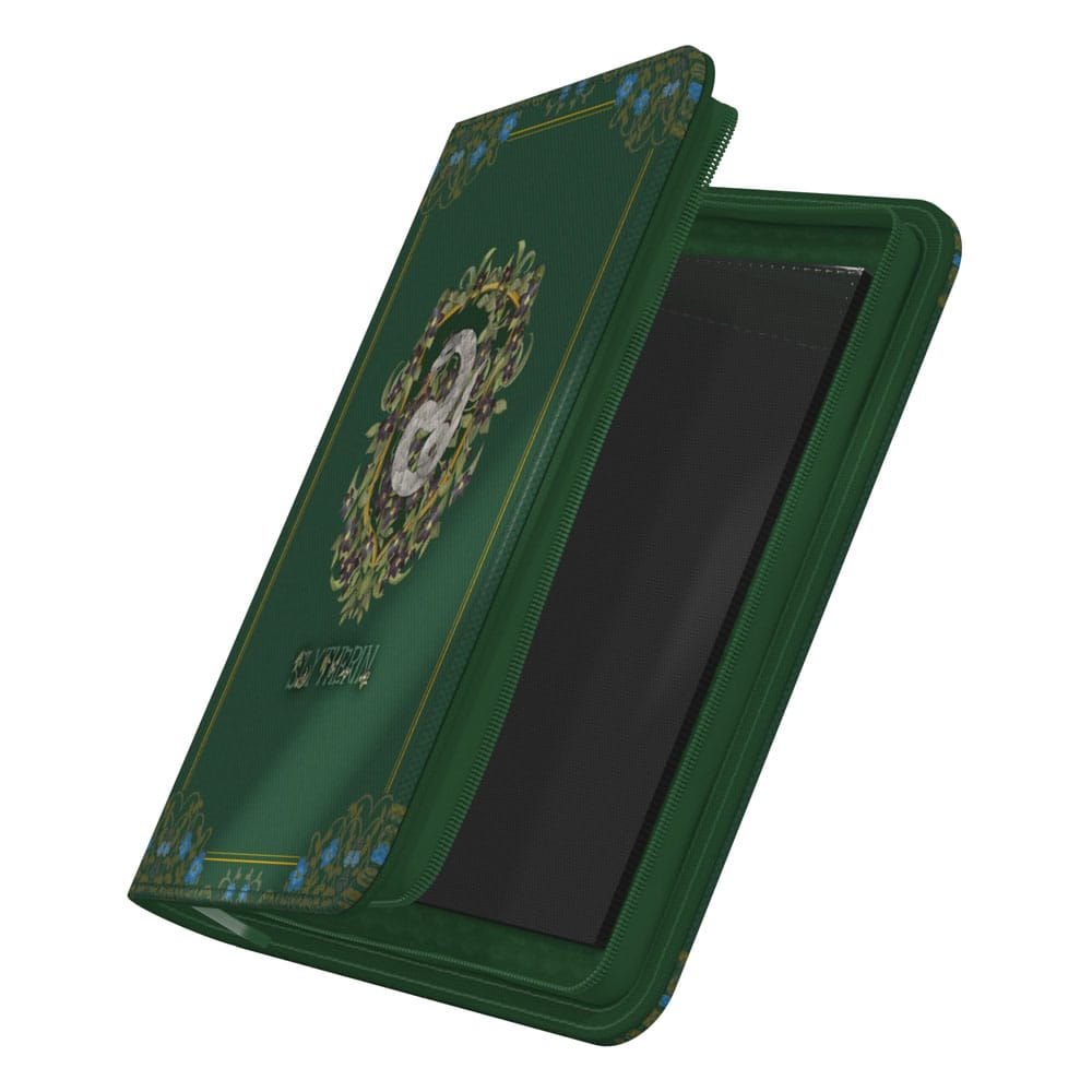 Ultimate Guard Zipfolio 160 Xenoskin Harry Potter - Slytherin - Versand: 5-7 Tage nach Bestellung