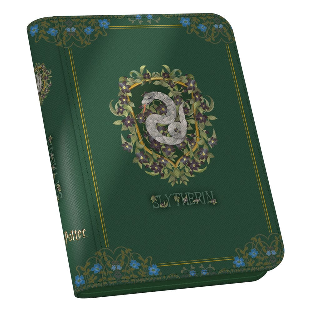 Ultimate Guard Zipfolio 160 Xenoskin Harry Potter - Slytherin - Versand: 5-7 Tage nach Bestellung