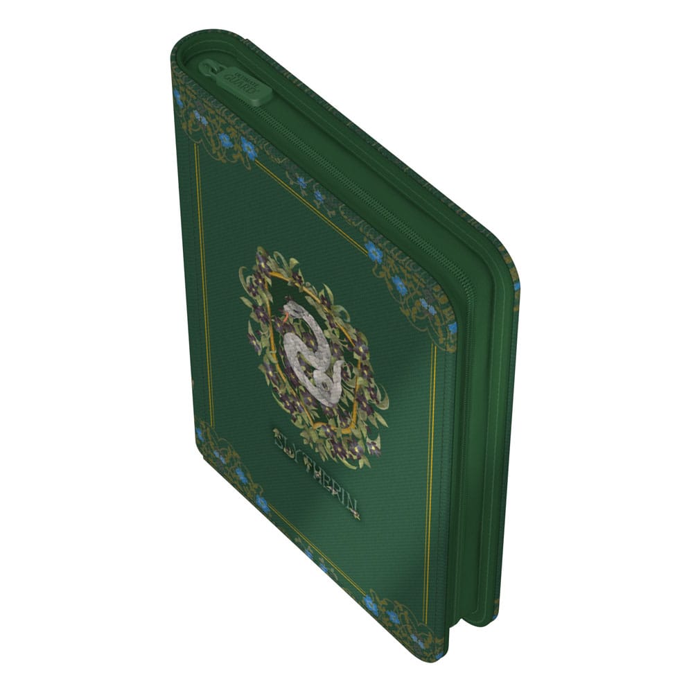 Ultimate Guard Zipfolio 160 Xenoskin Harry Potter - Slytherin - Versand: 5-7 Tage nach Bestellung