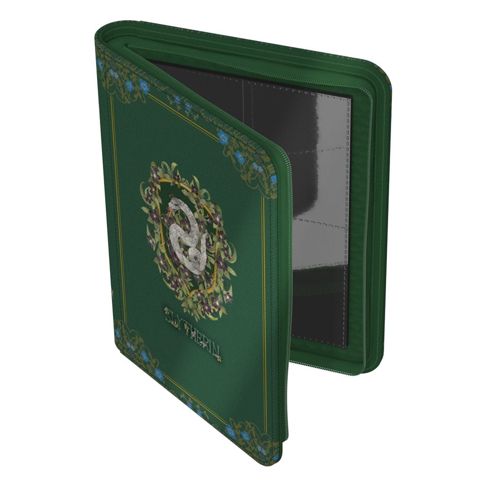 Ultimate Guard Zipfolio 160 Xenoskin Harry Potter - Slytherin - Versand: 5-7 Tage nach Bestellung