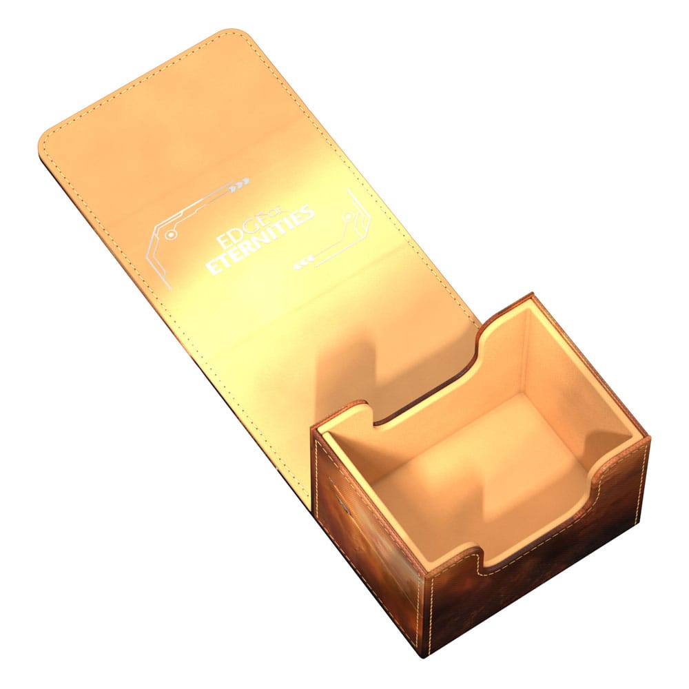 Ultimate Guard Sidewinder 100+ Xenoskin Magic: The Gathering "Edge of Eternities" - Adagia, Windswept Bastion - Versand: 5-7 Tage nach Bestellung