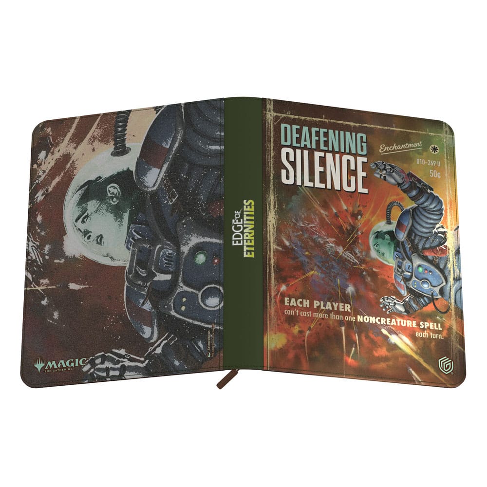 Ultimate Guard Zipfolio 360 Xenoskin Magic: The Gathering "Edge of Eternities" - Deafening Silence - Versand: 7 Tage nach Bestellung