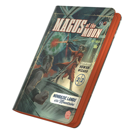 Ultimate Guard Zipfolio 360 Xenoskin Magic: The Gathering "Edge of Eternities" - Magus of the Moon - Versand: 5-7 Tage nach Bestellung
