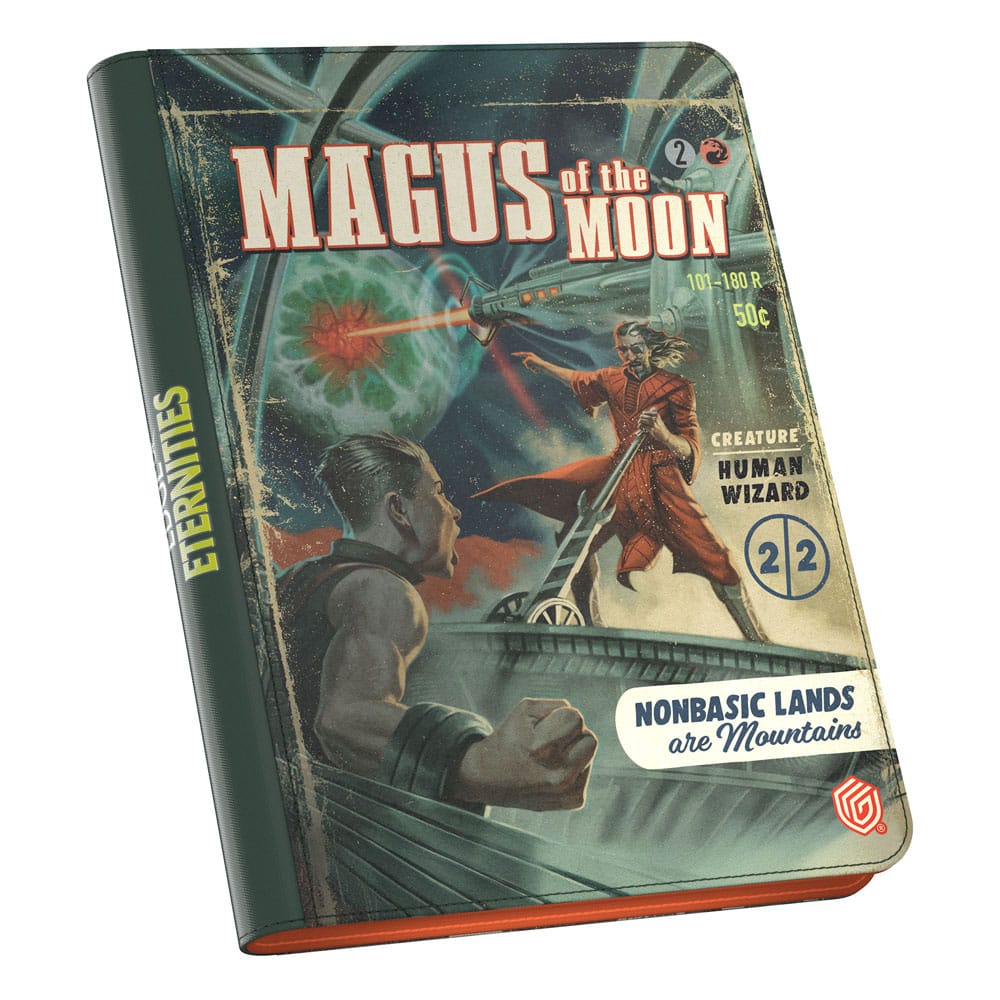 Ultimate Guard Zipfolio 360 Xenoskin Magic: The Gathering "Edge of Eternities" - Magus of the Moon - Versand: 5-7 Tage nach Bestellung