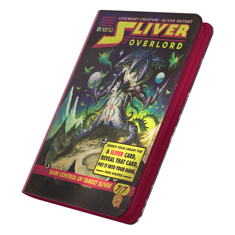 Ultimate Guard Zipfolio 360 Xenoskin Magic: The Gathering "Edge of Eternities" - Sliver Overlord - Versand: 5-7 Tage nach Bestellung