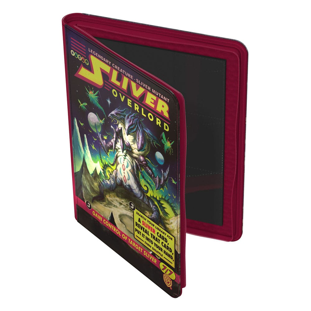 Ultimate Guard Zipfolio 360 Xenoskin Magic: The Gathering "Edge of Eternities" - Sliver Overlord - Versand: 5-7 Tage nach Bestellung