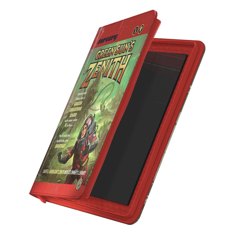 Ultimate Guard Zipfolio 360 Xenoskin Magic: The Gathering "Edge of Eternities" - Green Sun’s Zenith - Versand: 5-7 Tage nach Bestellung