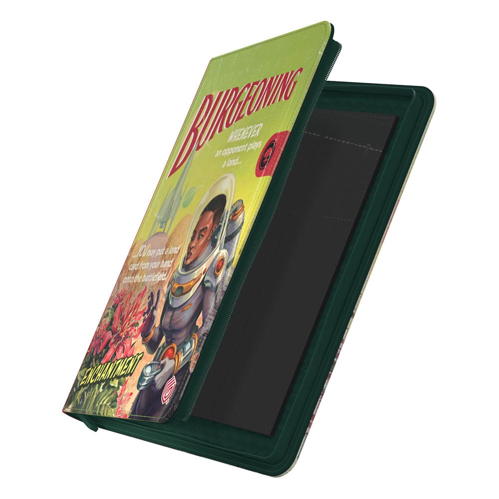 Ultimate Guard Zipfolio 360 Xenoskin Magic: The Gathering "Edge of Eternities" - Burgeoning - Versand: 5-7 Tage nach Bestellung