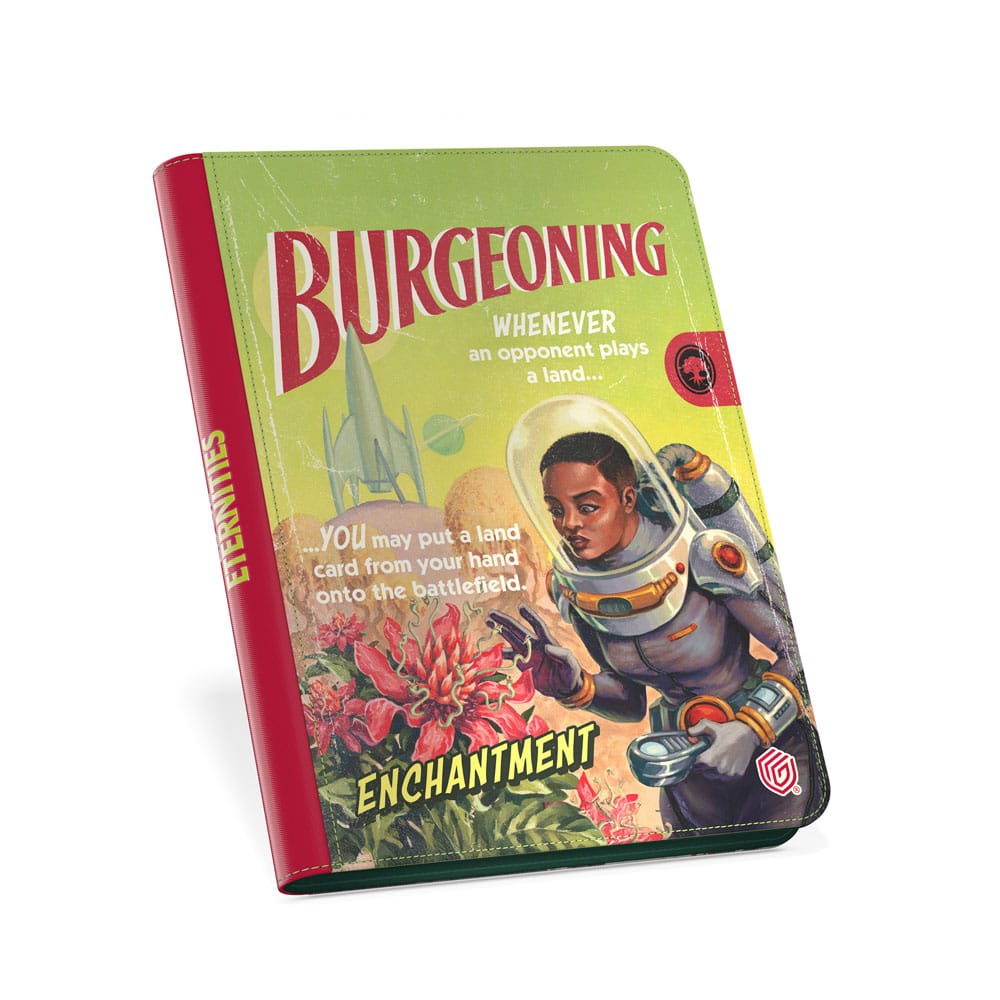 Ultimate Guard Zipfolio 360 Xenoskin Magic: The Gathering "Edge of Eternities" - Burgeoning - Versand: 5-7 Tage nach Bestellung