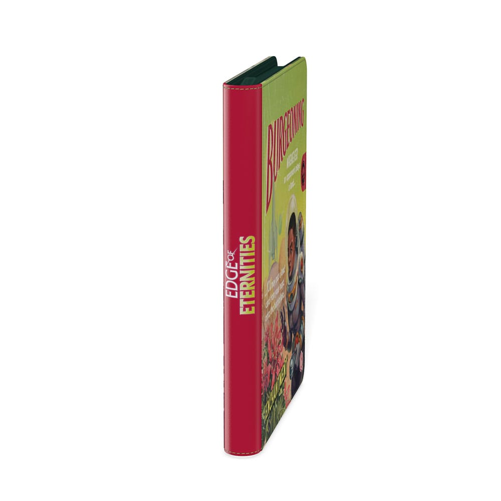 Ultimate Guard Zipfolio 360 Xenoskin Magic: The Gathering "Edge of Eternities" - Burgeoning - Versand: 5-7 Tage nach Bestellung