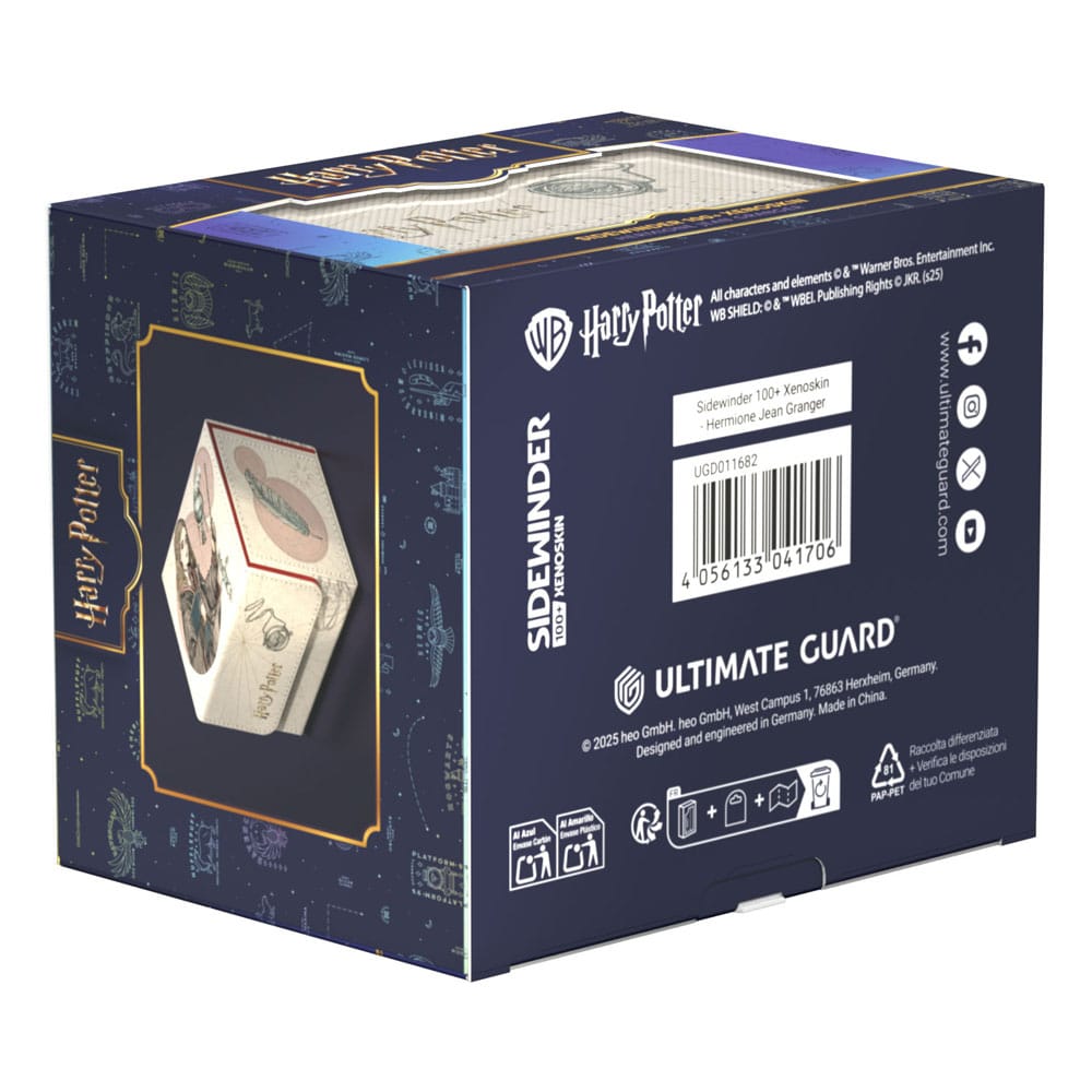 Ultimate Guard Sidewinder 100+ Xenoskin Harry Potter - Hermione Granger - Preorder - ETA: 30.10.2025