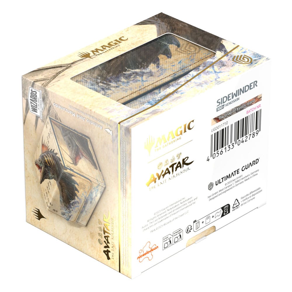 Ultimate Guard Sidewinder 100+ Xenoskin Magic: The Gathering | Avatar: The Last Airbender - The Unagi of Kyoshi Island - Versand: 7 Tage nach Bestellung
