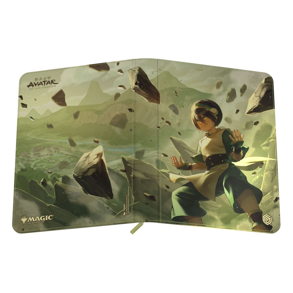 Ultimate Guard Zipfolio 360 Xenoskin Magic: The Gathering | Avatar: The Last Airbender - Toph - Versand: 7 Tage nach Bestellung