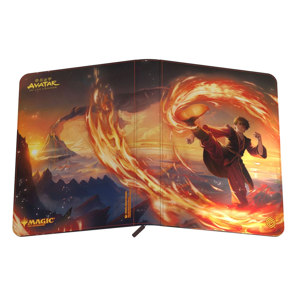 Ultimate Guard Zipfolio 360 Xenoskin Magic: The Gathering | Avatar: The Last Airbender - Zuko - Versand: 7 Tage nach Bestellung