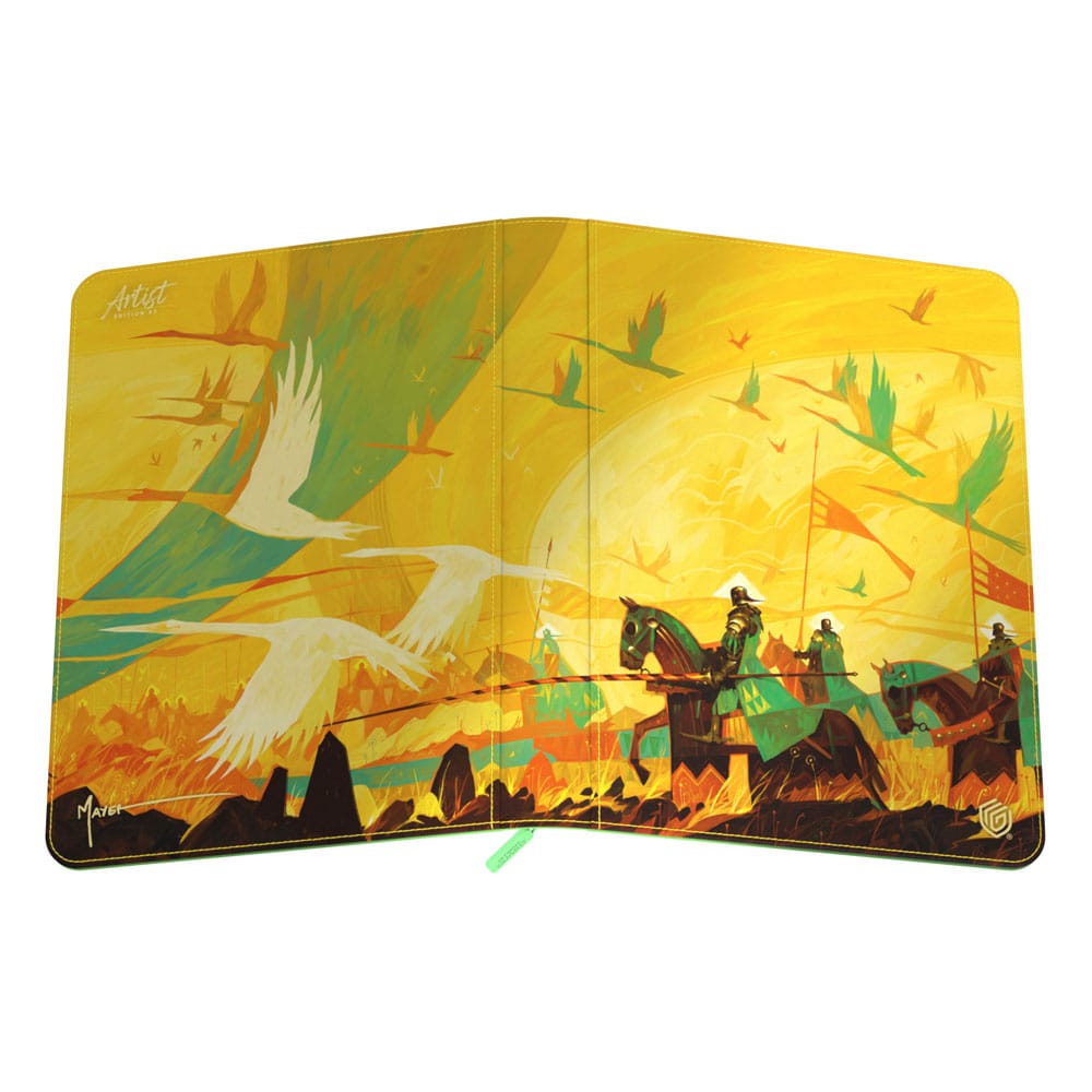 Ultimate Guard Zipfolio 360 Xenoskin Artist Edition III Dominik Mayer - sofort verfügbar