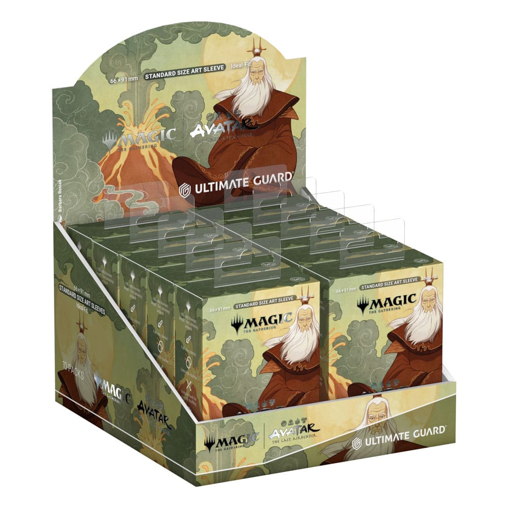 Ultimate Guard Art Sleeves Magic: The Gathering | Avatar: The Last Airbender - The Legend of Roku - Versand: 7 Tage nach Bestellung