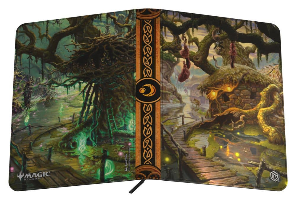 Ultimate Guard Zipfolio 360 Xenoskin Magic: The Gathering "Lorwyn Eclipsed" - Swamp - Versand: 7 Tage nach Bestellung