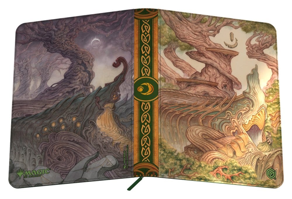 Ultimate Guard Zipfolio 360 Xenoskin Magic: The Gathering "Lorwyn Eclipsed" - Forest - Versand: 7 Tage nach Bestellung