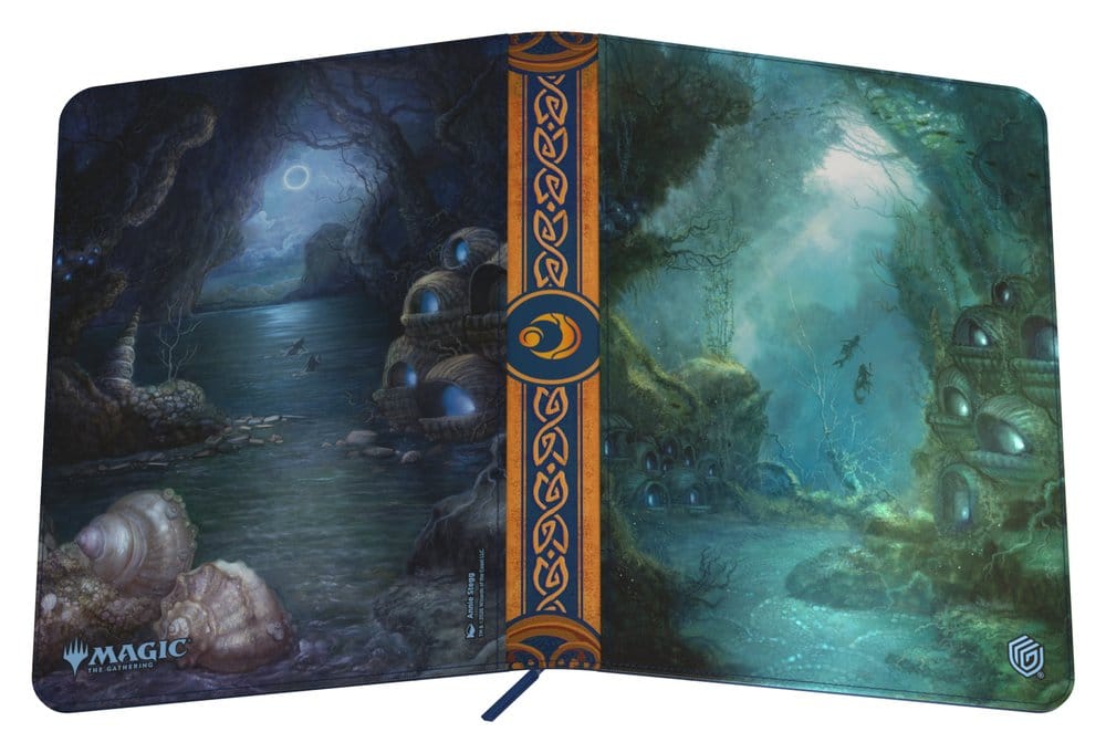 Ultimate Guard Zipfolio 360 Xenoskin Magic: The Gathering "Lorwyn Eclipsed" - Island - Versand: 7 Tage nach Bestellung