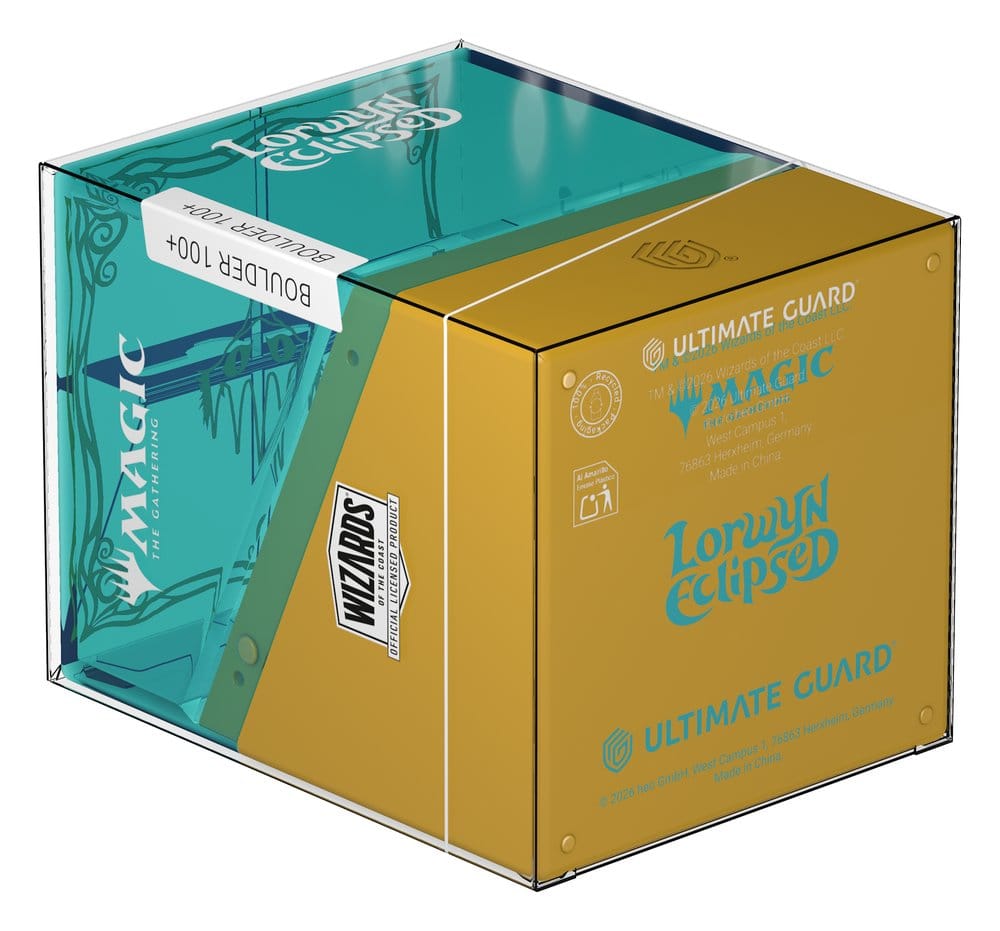 Ultimate Guard Boulder 100+ Magic: The Gathering "Lorwyn Eclipsed" - Changelings - Versand: 7 Tage nach Bestellung