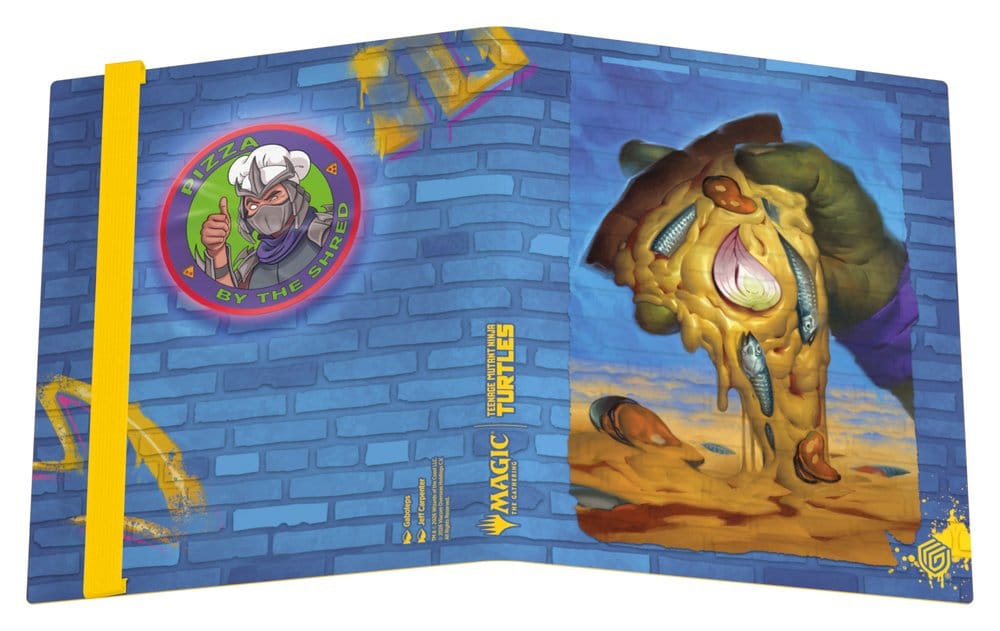 Ultimate Guard Flexxfolio 360 Magic: The Gathering | Teenage Mutant Ninja Turtles - Island - Versand: 7 Tage nach Bestellung